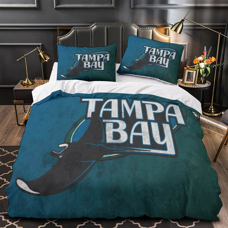 Tampa Bay Rays Bed Sets Quilt Set Quilt Bedroom Bedding Set