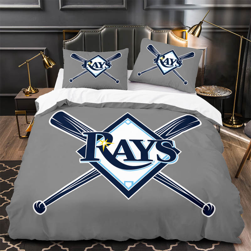 Tampa Bay Rays Bed Sets Quilt Set Quilt Bedroom Bedding Sets