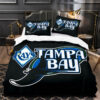 tampa bay rays bedding set quilt set quilt bedroom bedding set v2