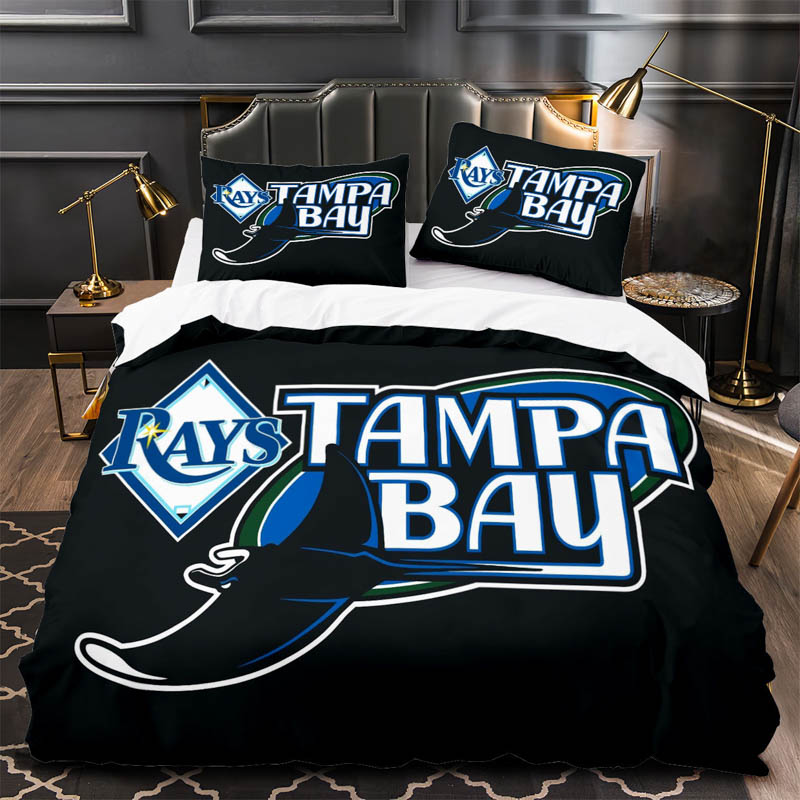 Tampa Bay Rays Bedding Set Quilt Set Quilt Bedroom Bedding Set