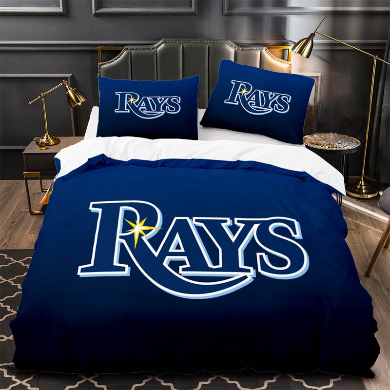 Tampa Bay Rays Bedding Set Quilt Set Quilt Bedroom Bedding Set