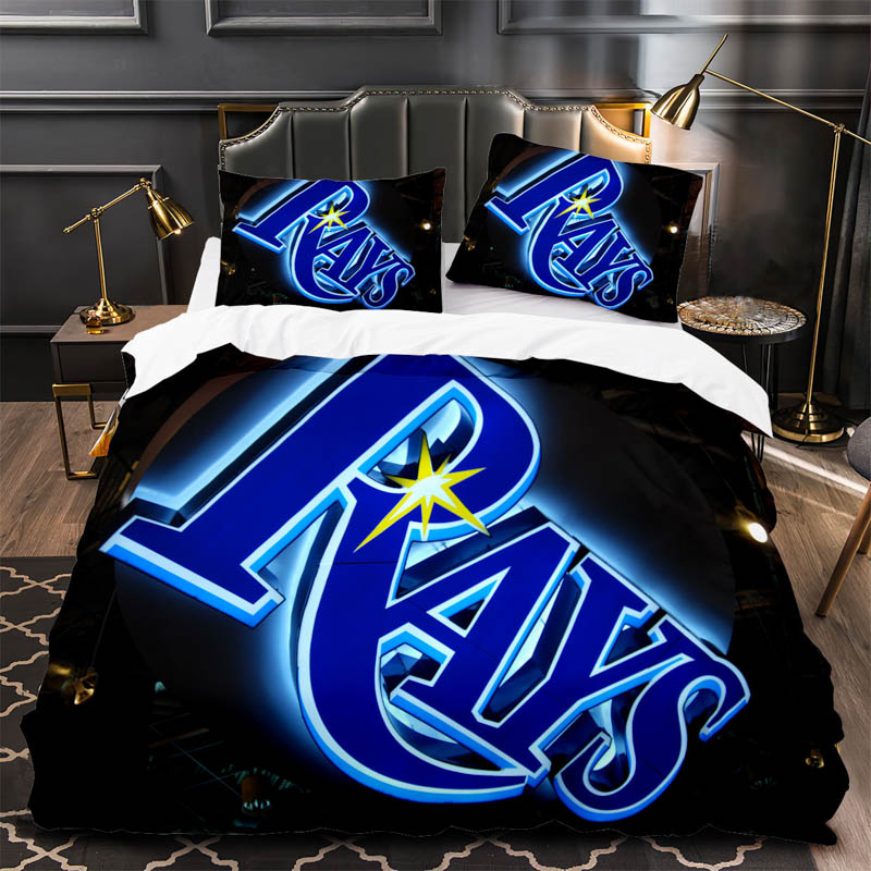 Tampa Bay Rays Bedding Sets Quilt Sets Quilt Bedroom Bedding Set