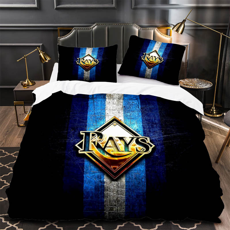 Tampa Bay Rays Bedding Sets Quilt Sets Quilts Bedroom Bedding Set