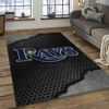 tampa bay rays rug tampa bay rays carpet bathroom rug outdoor rug v5