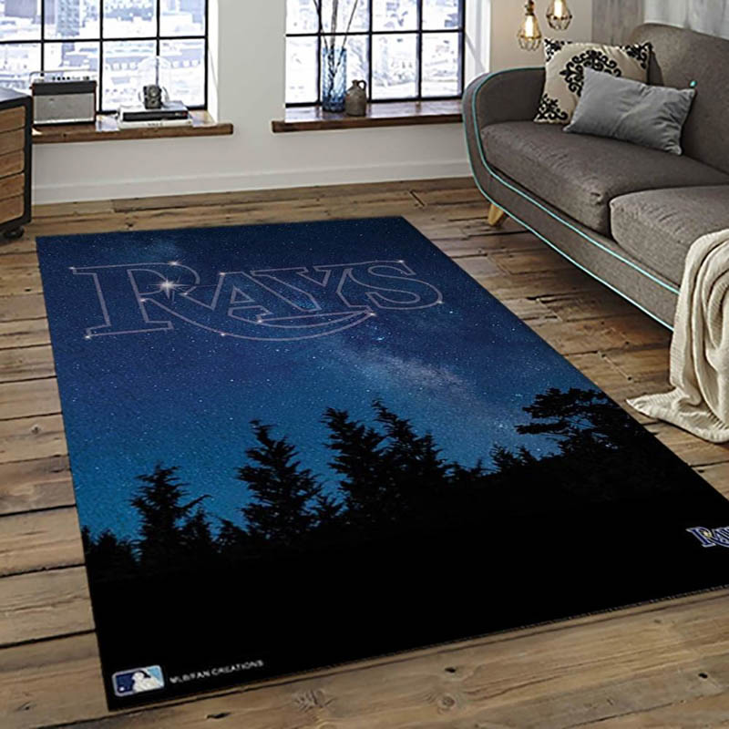 Tampa Bay Rays Rug Tampa Bay Rays Carpet Bedroom Area Rug Outdoor Rug