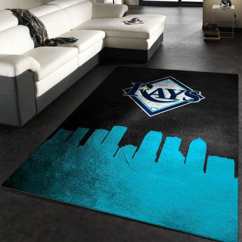Tampa Bay Rays Rug Tampa Bay Rays Carpet Bedroom Rug Indoor Outdoor Rug