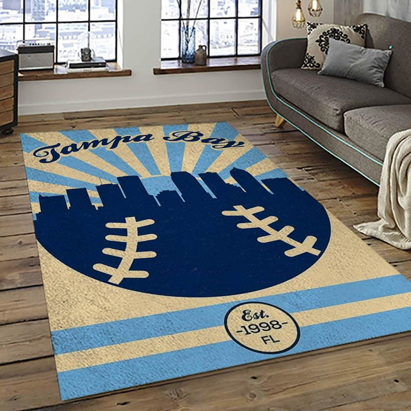 Tampa Bay Rays Rug Tampa Bay Rays Carpet Bedroom Rug Outdoor Rugs