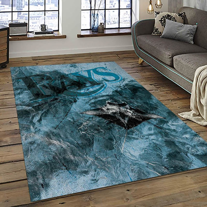 Tampa Bay Rays Rug Tampa Bay Rays Carpet Dining Room Rug Outdoor Rug