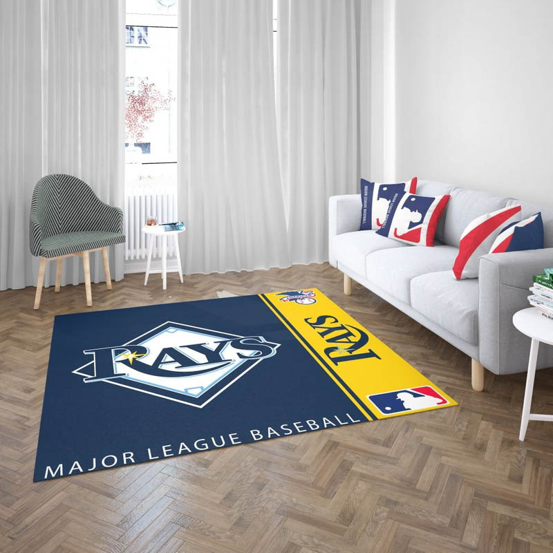 Tampa Bay Rays Rug Tampa Bay Rays Carpet Living Room Rug Indoor Rugs
