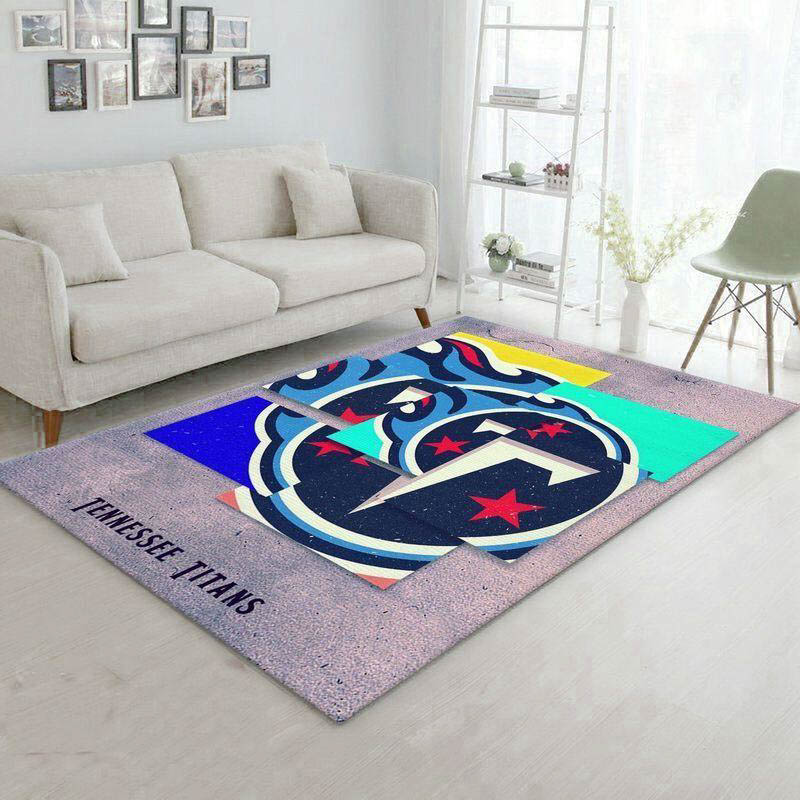 Tennessee Titans Area Rug Tennessee Titans Carpet Dining Room Rug Indoor Rug