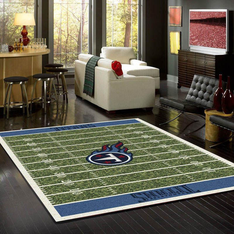 Tennessee Titans Area Rug Tennessee Titans Carpet Kitchen Rug Indoor Rug
