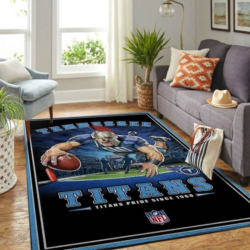 Tennessee Titans Area Rug Tennessee Titans Carpet Kitchen Rug Indoor Rug