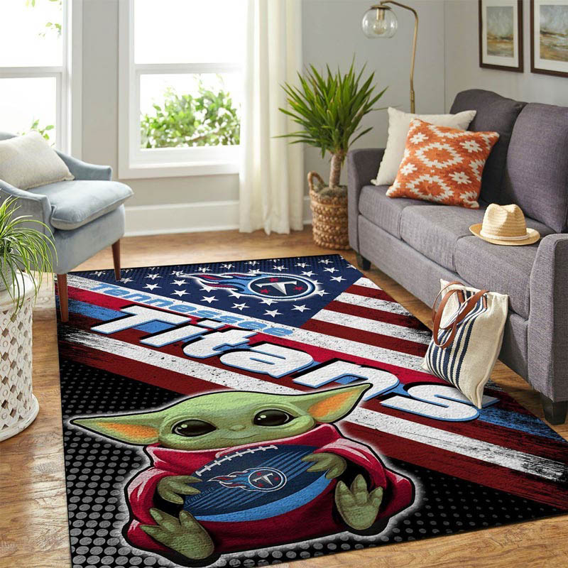 Tennessee Titans Area Rug Tennessee Titans Carpet Kitchen Rug Outdoor Rug