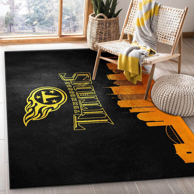 Tennessee Titans Area Rug Tennessee Titans Carpet Living Room Area Rug Indoor Outdoor Rug