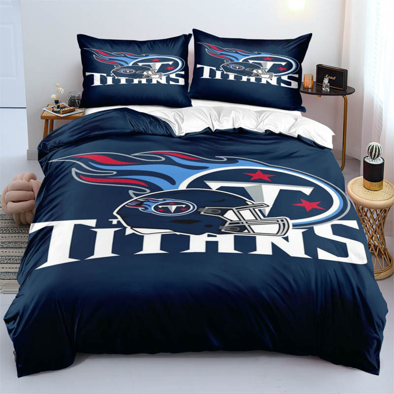 Tennessee Titans Bed Set Quilt Set Quilt Bedroom Bedding Set