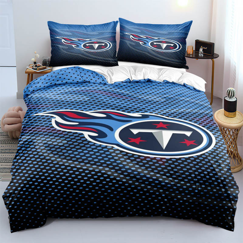 Tennessee Titans Bed Set Quilt Set Quilt Bedroom Bedding Sets