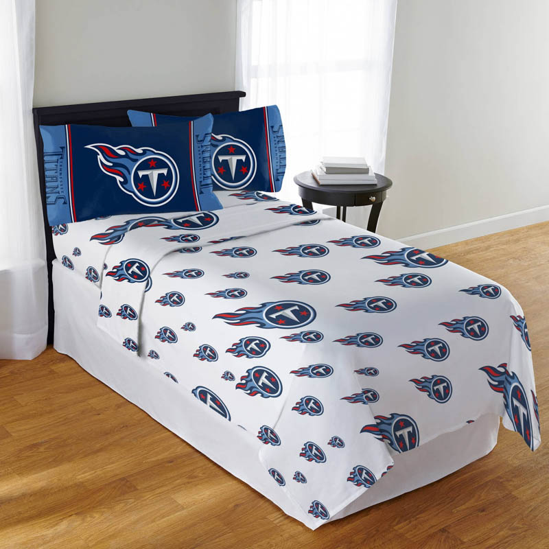 Tennessee Titans Bed Set Quilt Set Quilts Bedroom Bedding Set
