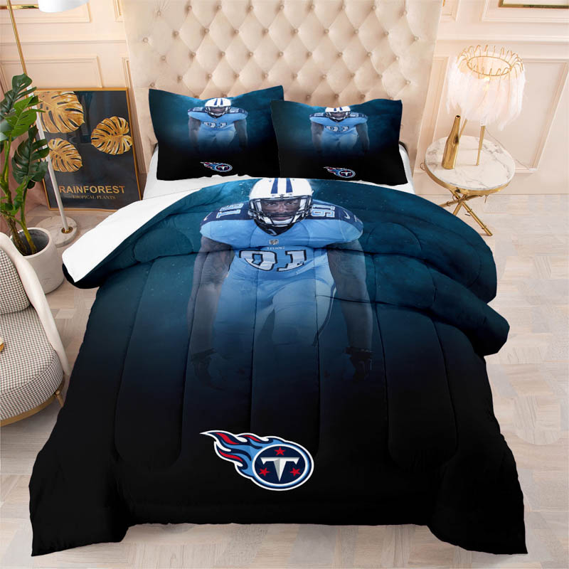 Tennessee Titans Bed Set Quilt Set Quilts Bedroom Bedding Set