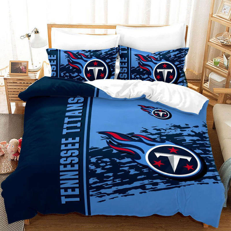 Tennessee Titans Bed Set Quilt Set Quilts Bedroom Bedding Sets