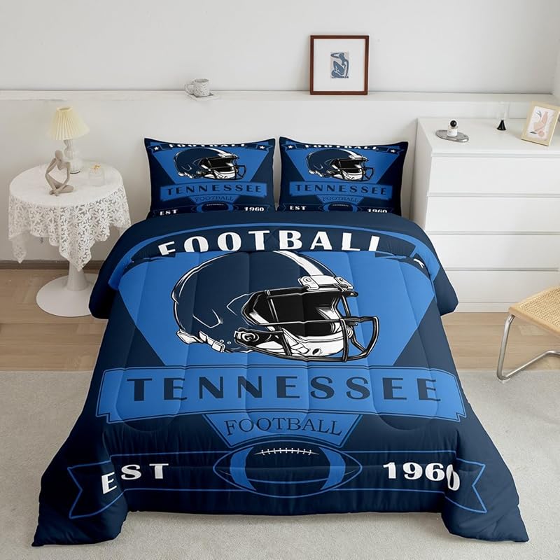 Tennessee Titans Bed Set Quilt Sets Quilt Bedroom Bedding Set