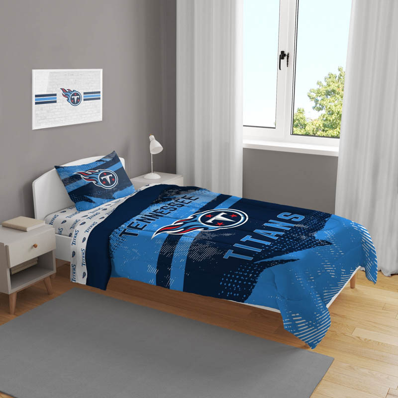 Tennessee Titans Bed Sets Quilt Set Quilt Bedroom Bedding Set