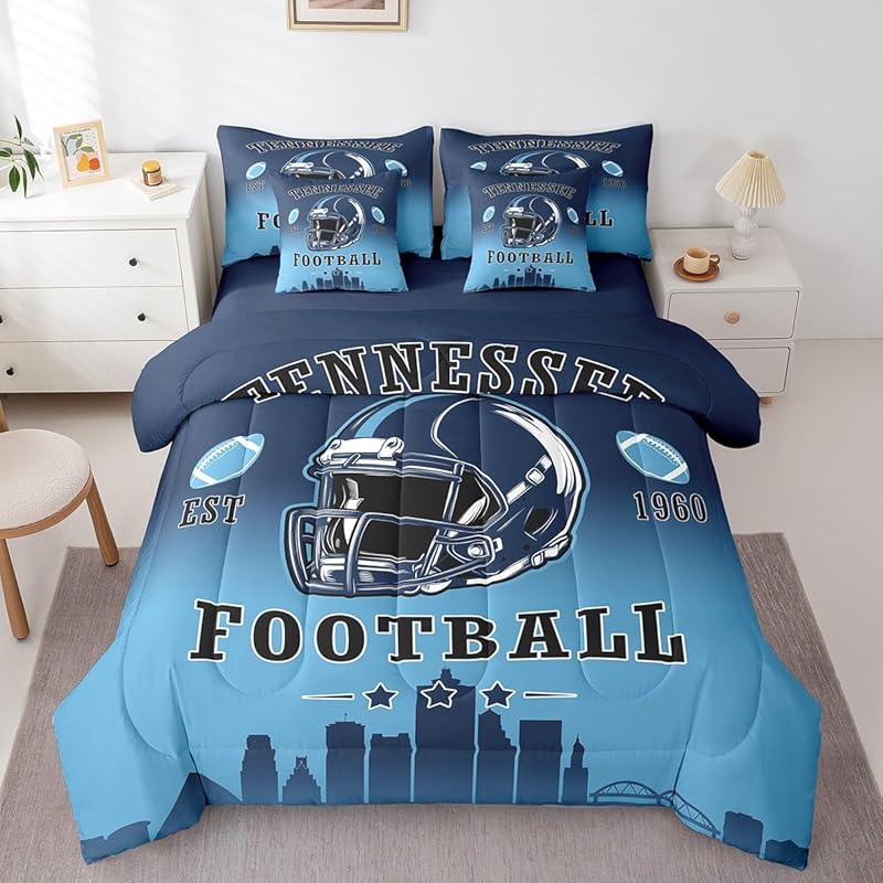 Tennessee Titans Bed Sets Quilt Set Quilt Bedroom Bedding Set
