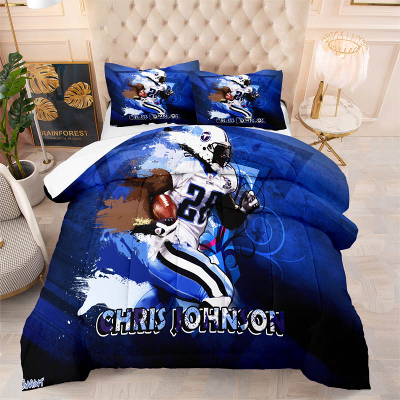 Tennessee Titans Bed Sets Quilt Set Quilt Bedroom Bedding Sets