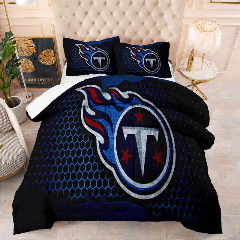 Tennessee Titans Bed Sets Quilt Set Quilts Bedroom Bedding Sets