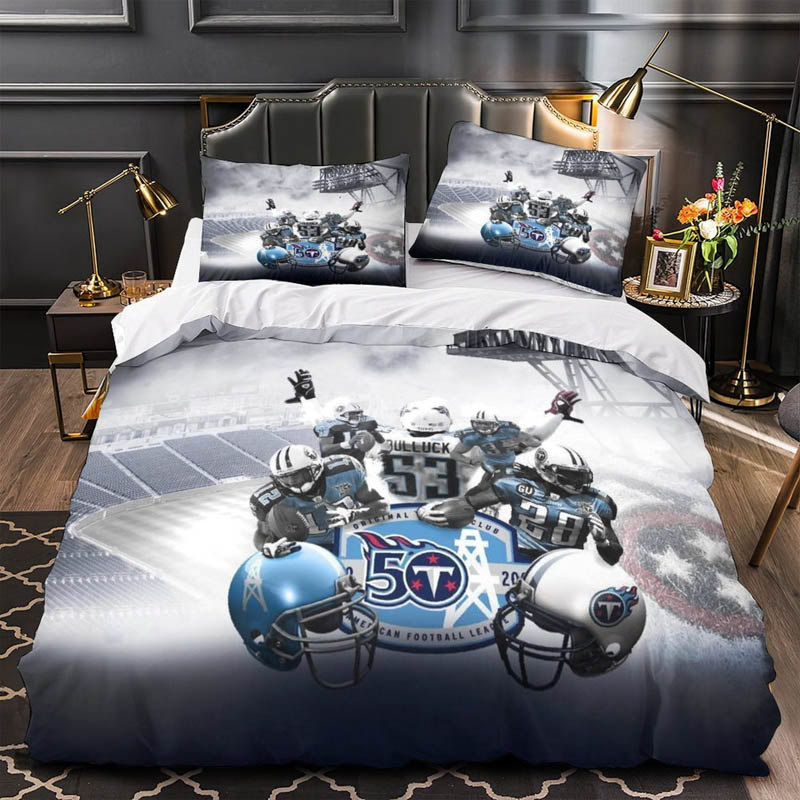 Tennessee Titans Bed Sets Quilt Set Quilts Bedroom Bedding Sets