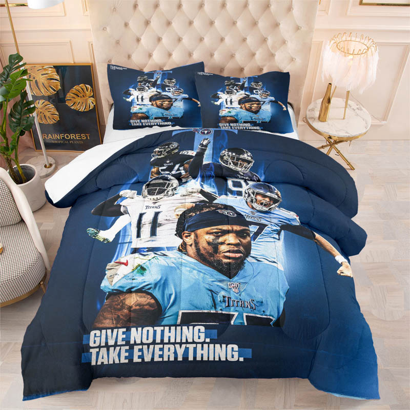 Tennessee Titans Bed Sets Quilt Sets Quilt Bedroom Bedding Set