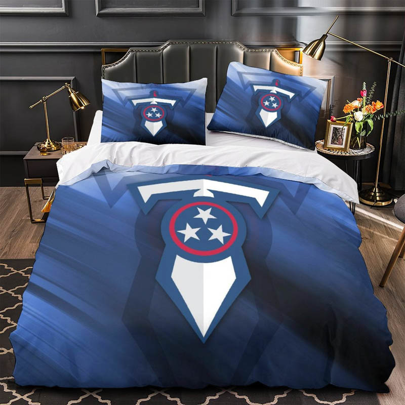 Tennessee Titans Bedding Set Quilt Set Quilts Bedroom Bedding Set