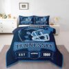 tennessee titans bedding set quilt set quilts bedroom bedding set v5