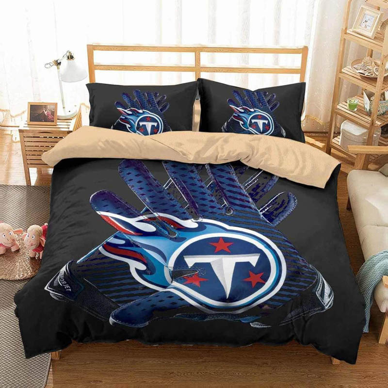 Tennessee Titans Bedding Set Quilt Sets Quilt Bedroom Bedding Sets