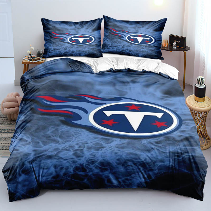 Tennessee Titans Bedding Set Quilt Sets Quilts Bedroom Bedding Set