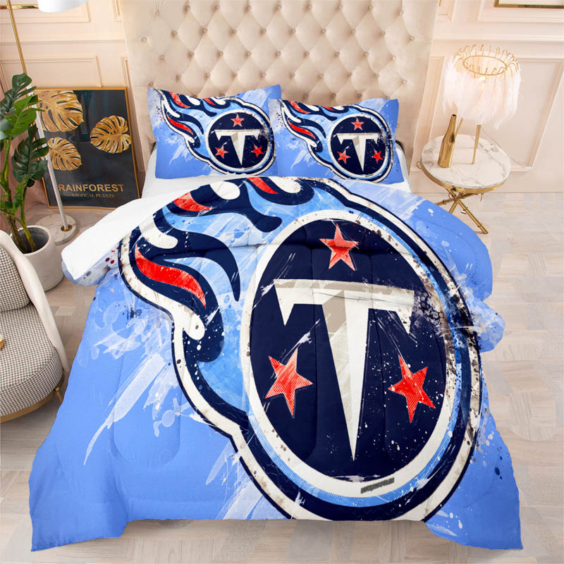 Tennessee Titans Bedding Set Quilt Sets Quilts Bedroom Bedding Sets