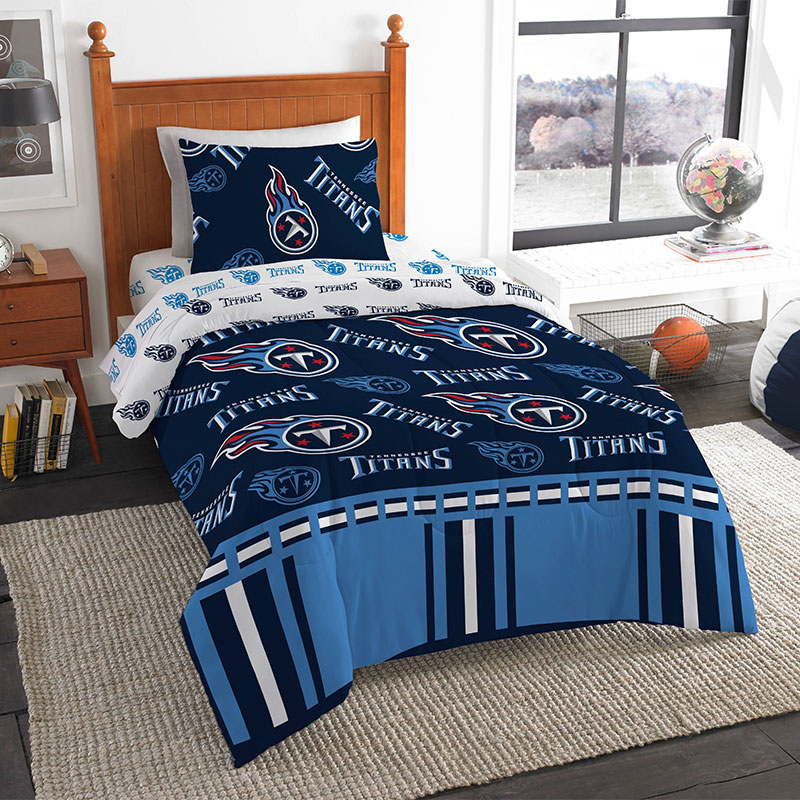 Tennessee Titans Bedding Set Quilt Sets Quilts Bedroom Bedding Sets