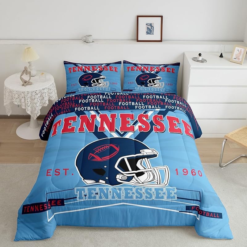 Tennessee Titans Bedding Sets Quilt Set Quilts Bedroom Bedding Sets