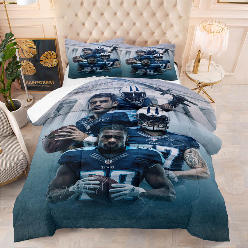 Tennessee Titans Bedding Sets Quilt Sets Quilts Bedroom Bedding Set