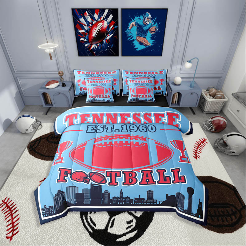 Tennessee Titans Bedding Sets Quilt Sets Quilts Bedroom Bedding Sets