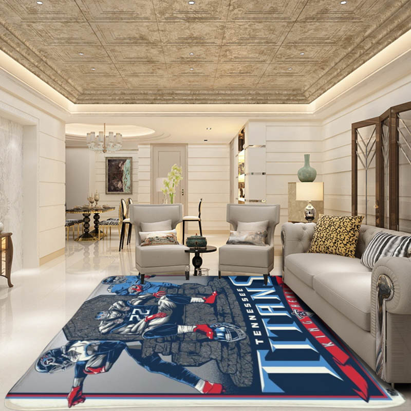 Tennessee Titans Rug Tennessee Titans Carpet Bedroom Area Rug Indoor Rug