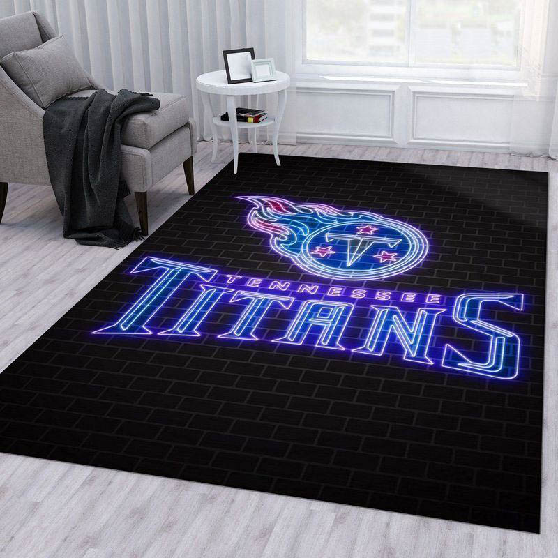 Tennessee Titans Rug Tennessee Titans Carpet Dining Room Rug Indoor Rug