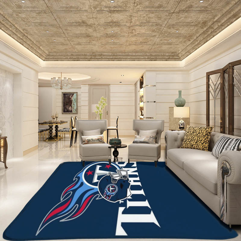 Tennessee Titans Rug Tennessee Titans Carpet Living Room Area Rug Indoor Outdoor Rug
