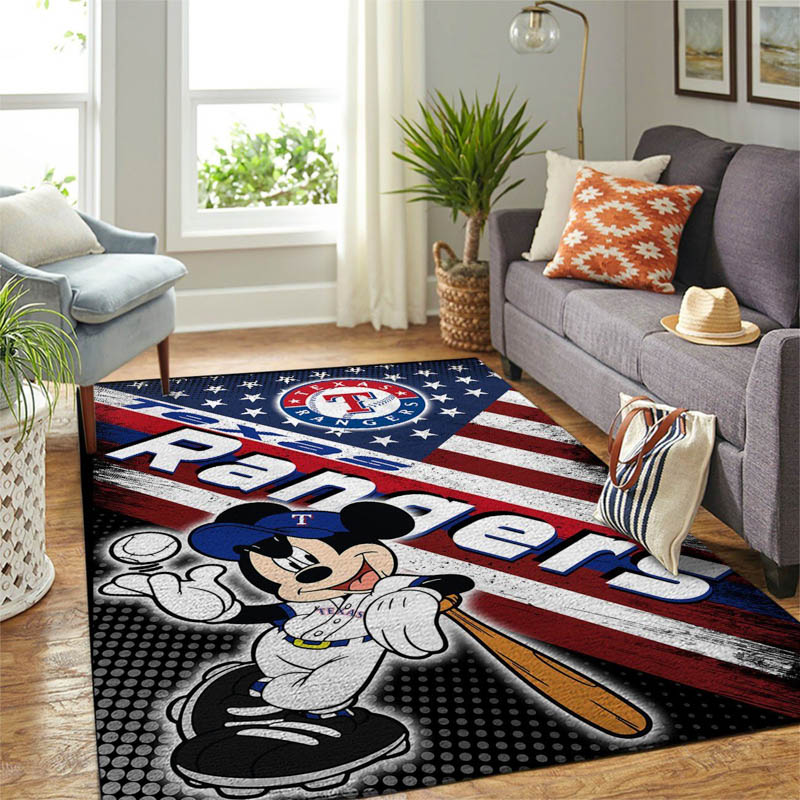 Texas Rangers Area Rug Texas Rangers Carpet Dining Room Rug Outdoor Rug