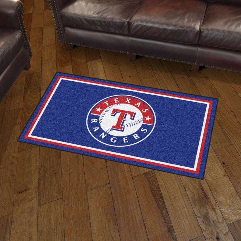 Texas Rangers Area Rug Texas Rangers Carpet Living Room Rug Indoor Rugs