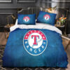 texas rangers bed sets quilt set quilt bedroom bedding set v6