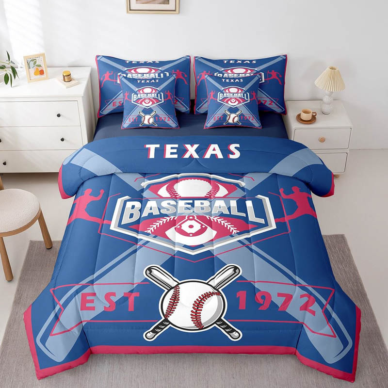 Texas Rangers Bed Sets Quilt Sets Quilt Bedroom Bedding Sets
