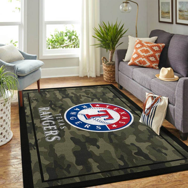 Texas Rangers Rug Texas Rangers Carpet Bathroom Rug Indoor Rug