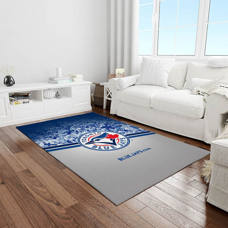 Toronto Blue Jays Area Rug Toronto Blue Jays Carpet Bedroom Rug Indoor Outdoor Rugs