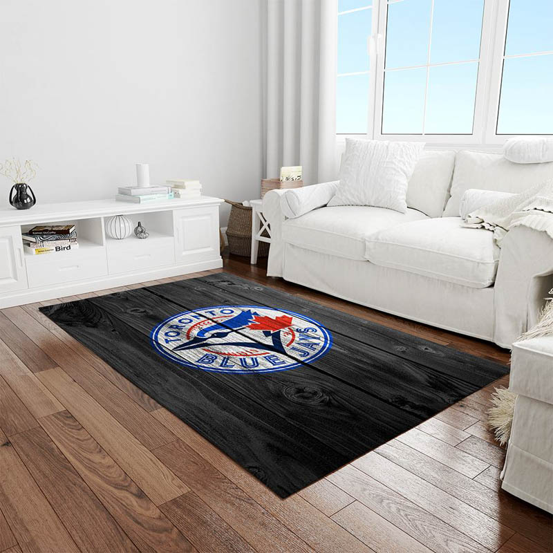 Toronto Blue Jays Area Rug Toronto Blue Jays Carpet Bedroom Rug Indoor Rugs