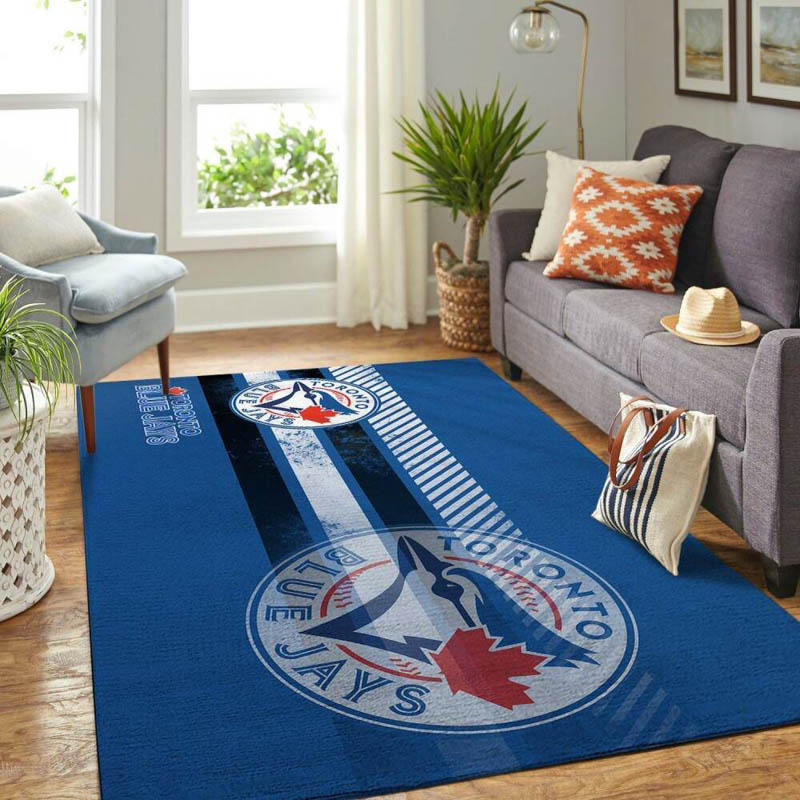 Toronto Blue Jays Area Rug Toronto Blue Jays Carpet Bedroom Rug Outdoor Rug